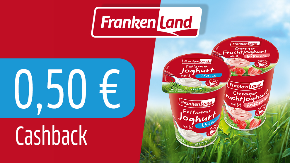 Frankenland Natur- & Fruchtjoghurts