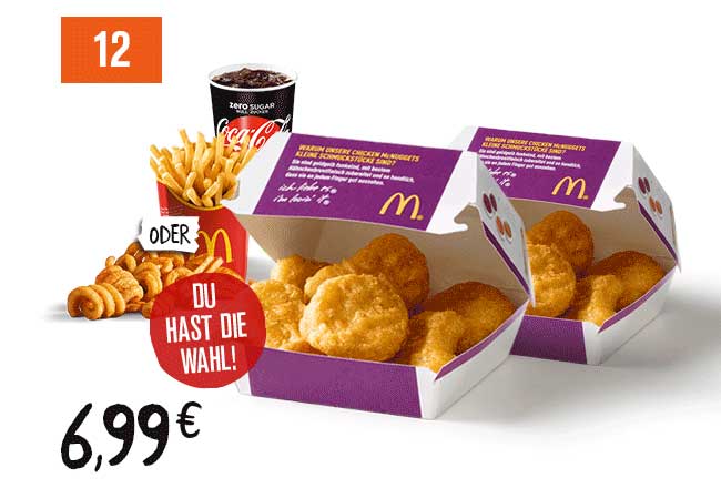 Aktuelle mcdonalds coupons