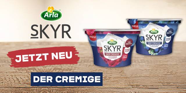 0,20 € auf Arla Skyr Der Cremige 150g - Ein ganz neuer Skyr | Arla Skyr ...