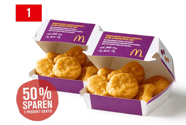 Aktuelle mcdonalds coupons